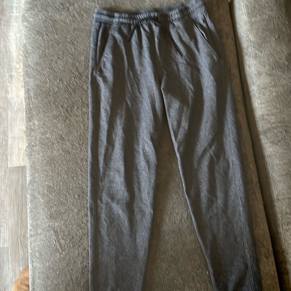 Dark gray men pants